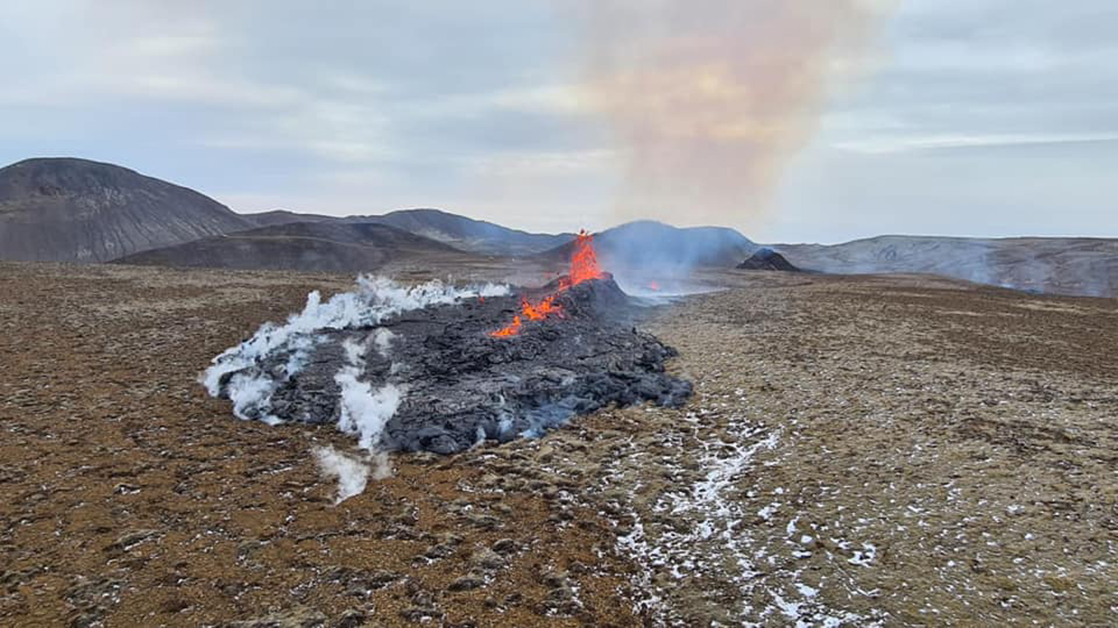 „Lán að það gerist núna í norðaustri en ekki suðvestri“