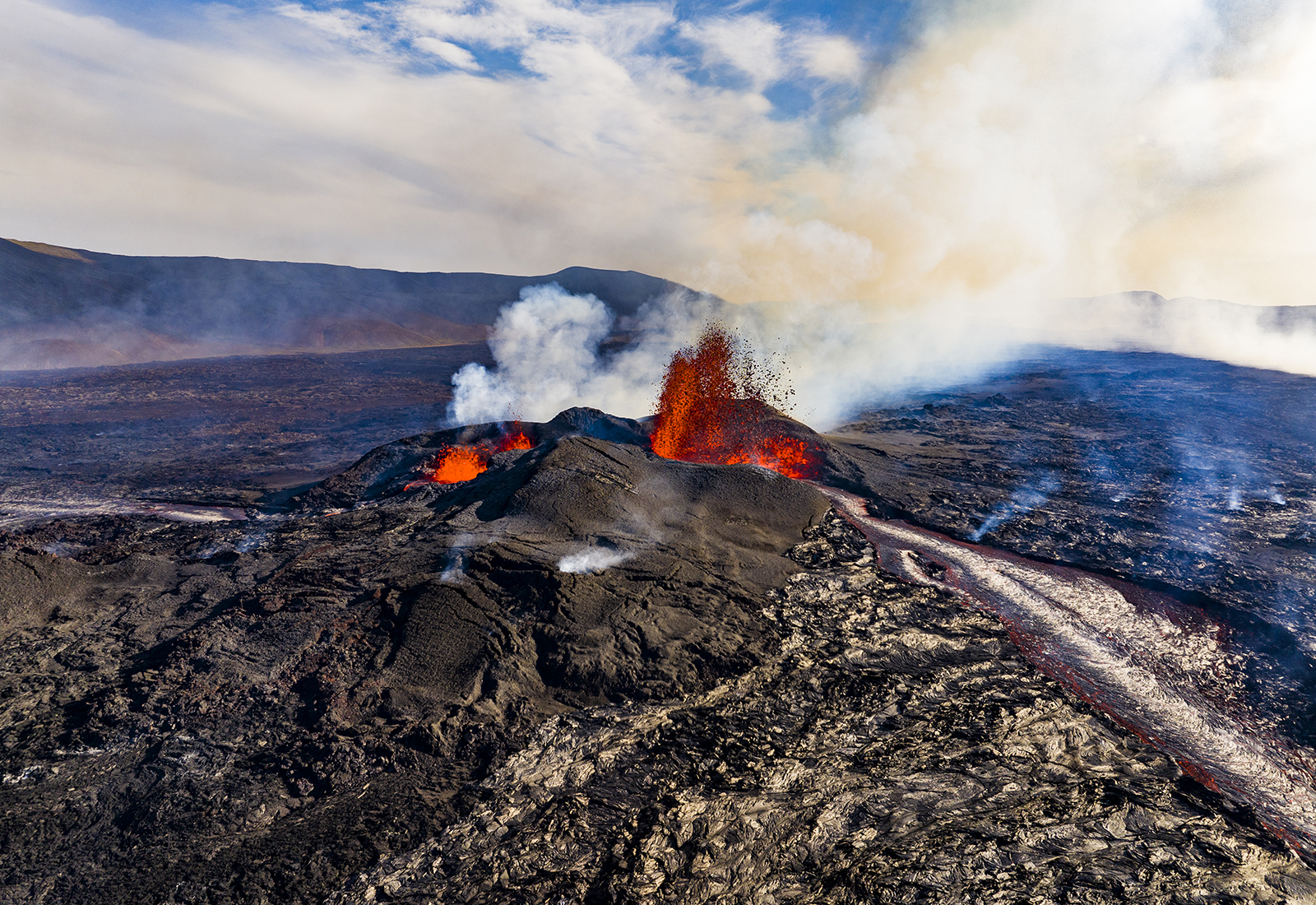 Eldstöðin Reykjanes á alþjóðlegan jarðminjalista