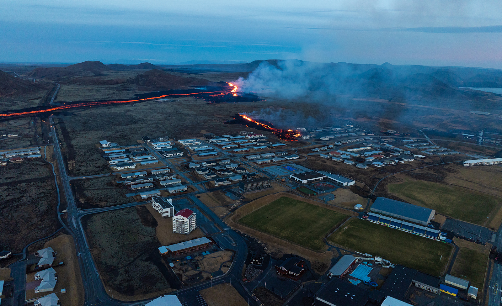 Kanna hvort mögulegt sé að koma heitu vatni til Grindavíkur