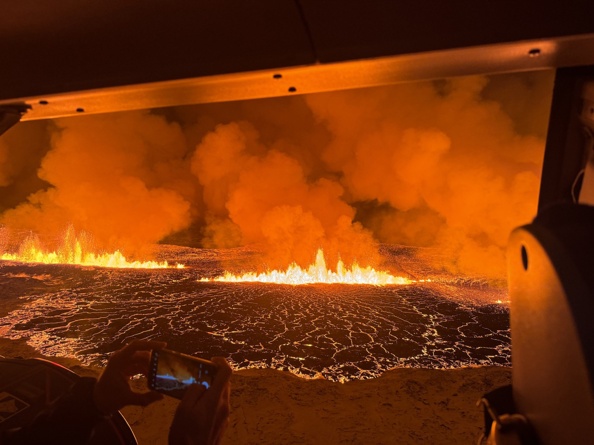 Gosvirkni virðist nú einangruð niður í þrjá til fjóra bletti