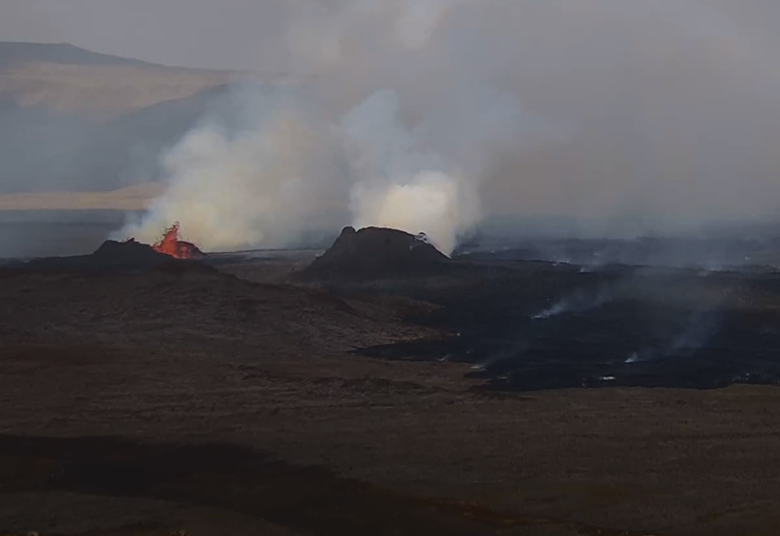 Landris á stöðugum hraða