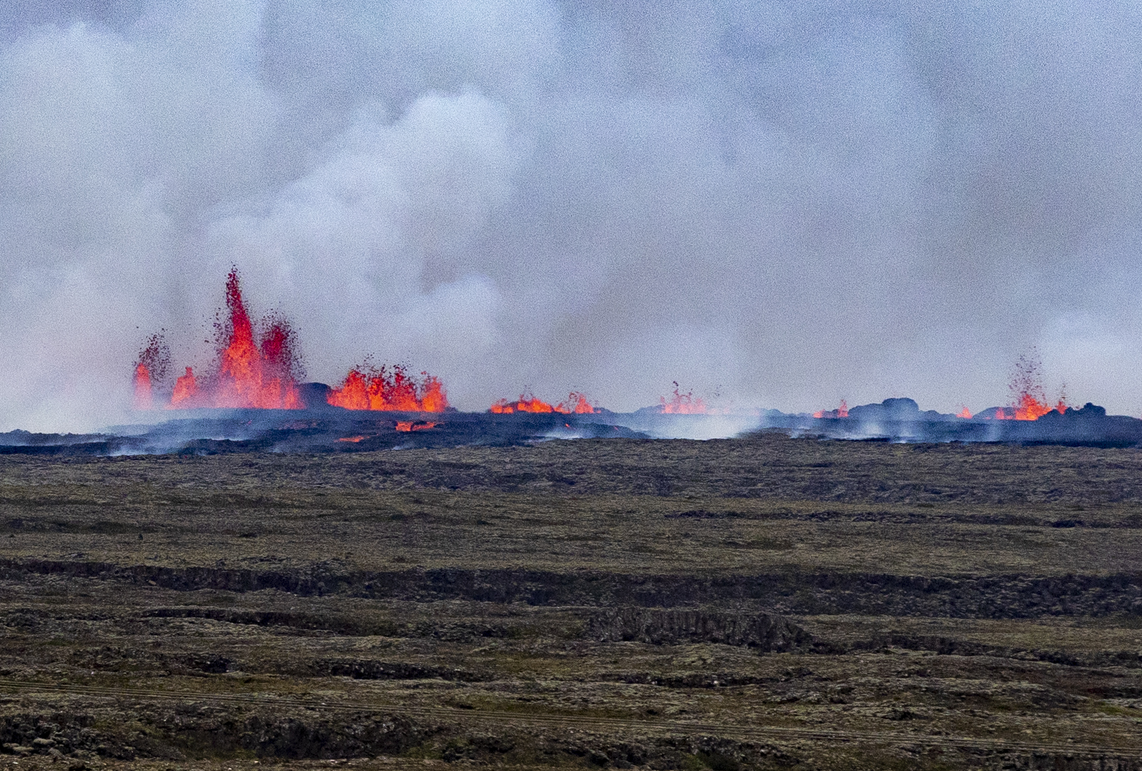 Ekkert bendir til þess að kvikusöfnun undir Svartsengi sé að hætta