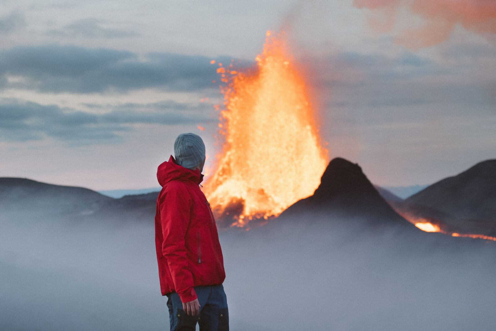 Eldfjallaleiðin ný ferðaleið á Reykjanesi