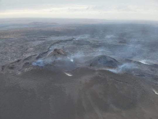 Eldgosinu við Stóra-Skógfell lokið