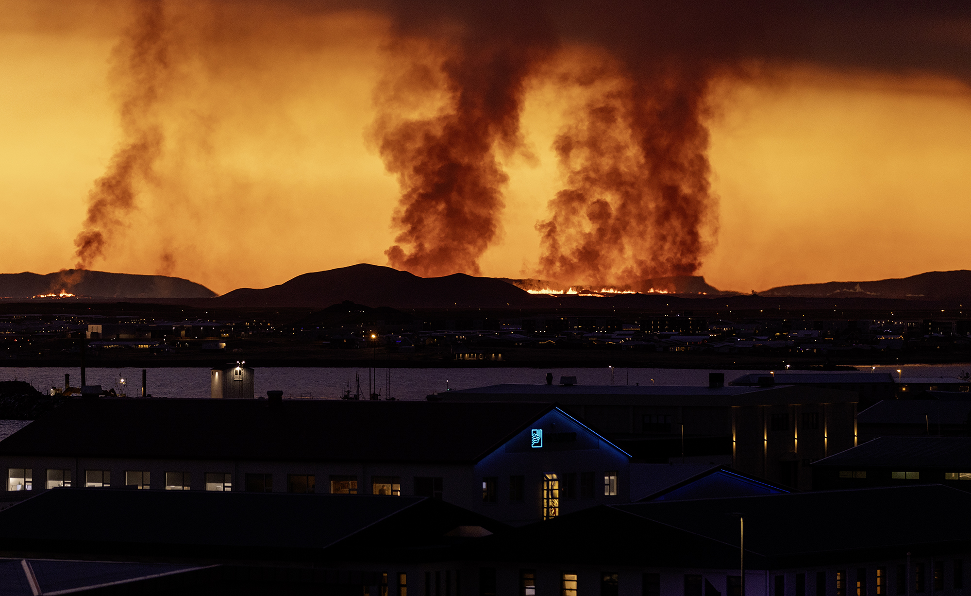 Ef það gýs þá er líklegast að gerist á næstu fjórum dögum