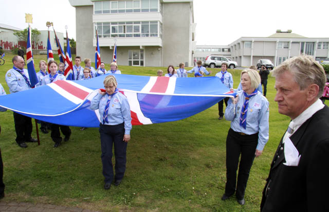 Þjóðhátíðardagskráin í Reykjanesbæ