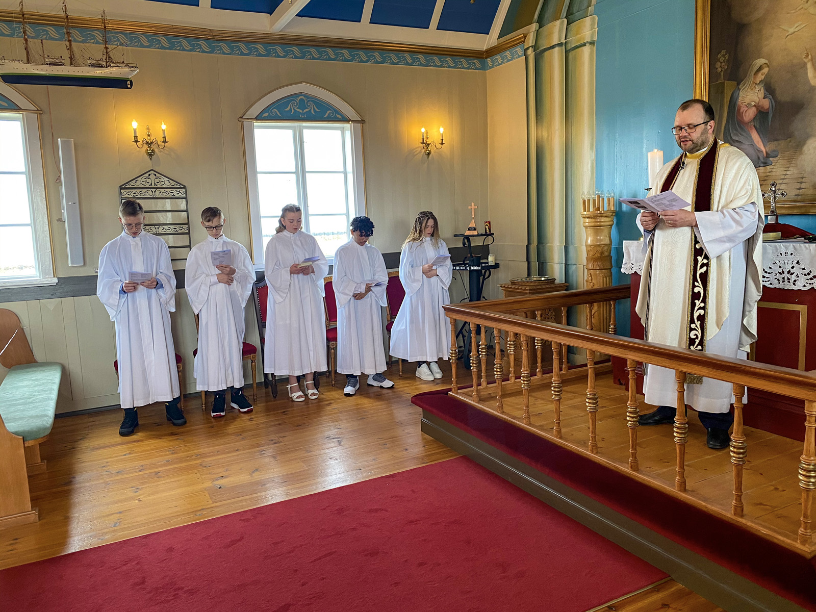 Fermingarnámskeiðin í Vatnaskógi hafa verið hápunkturinn hjá mörgum