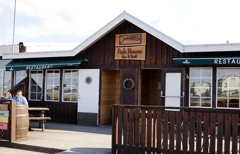 Fish House slær í gegn með fish and chips