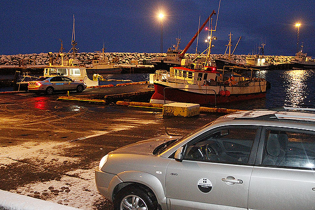 Fiskistofa óskaði eftir aðstoð lögreglu