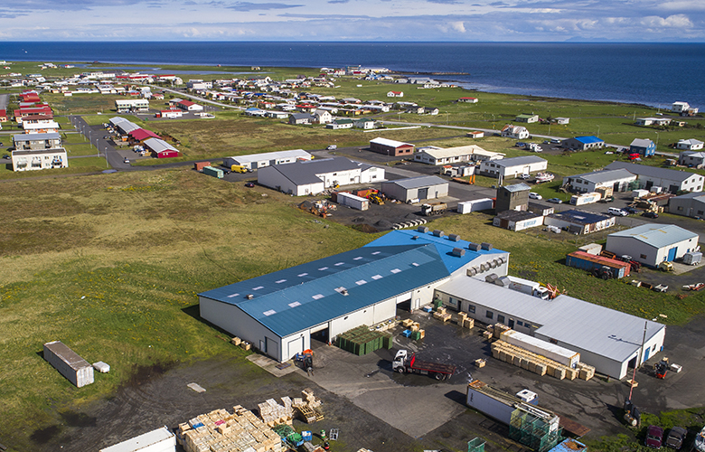 Heitloftsþurrkun alfarið hætt í Garði eftir maí 2018