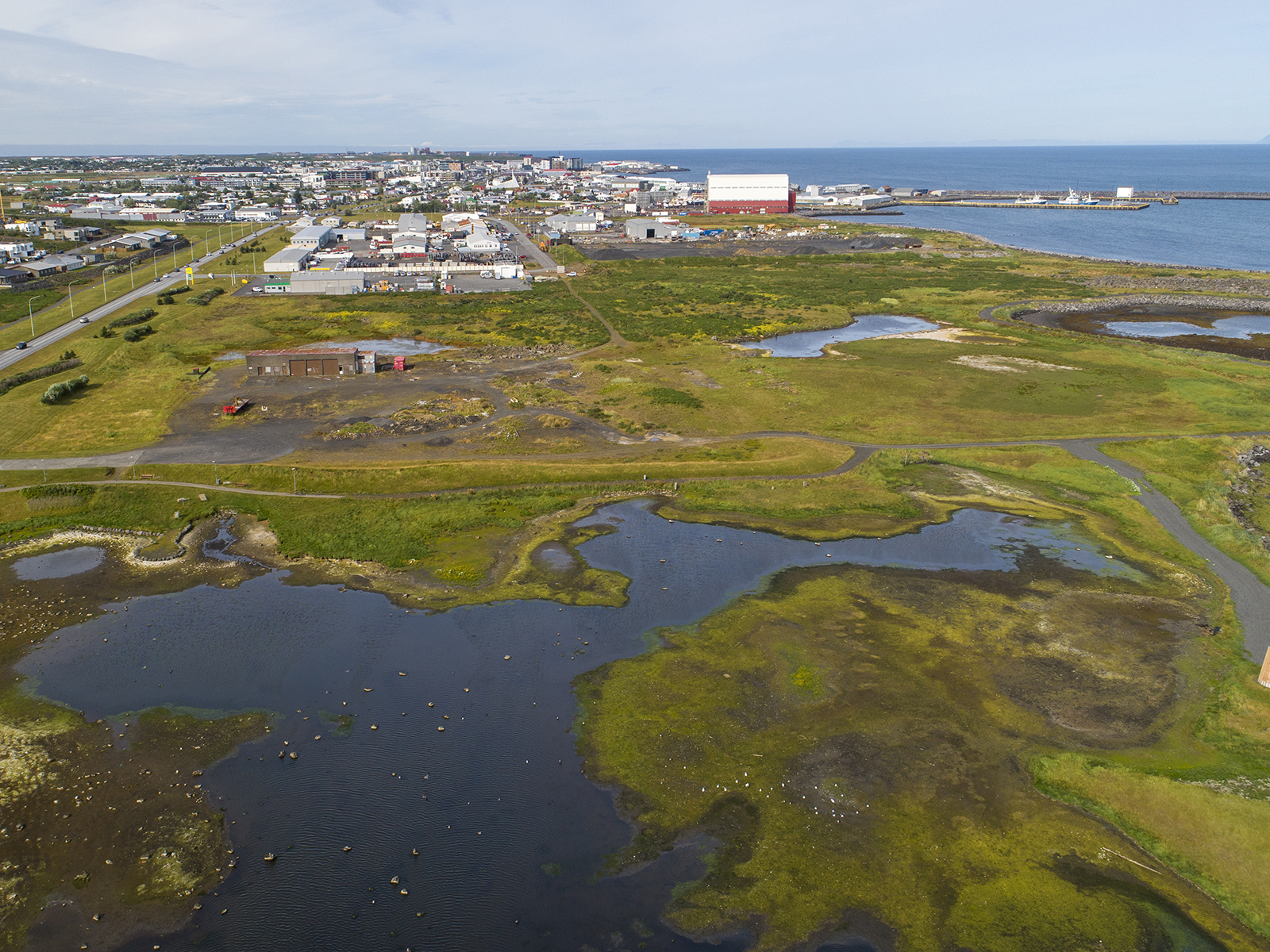 World Class byrjar framkvæmdir á Fitjum á niðurrifi