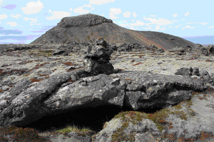 AF STAÐ á Reykjanesið - gengið á laugardag