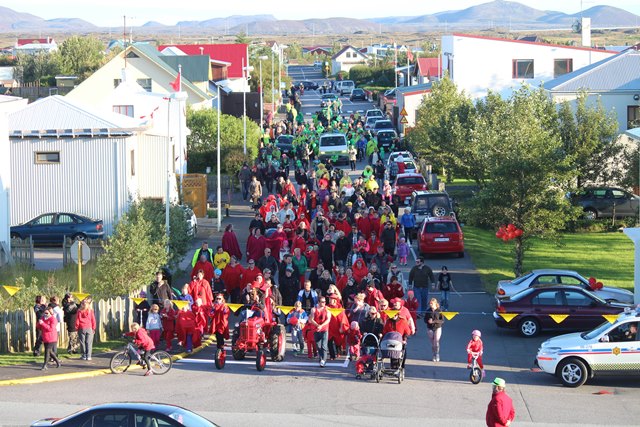 Vel heppnaðir Fjölskyldudagar 2013