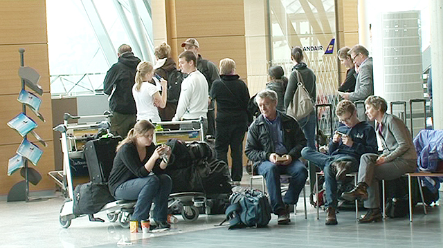 Allt gistirými að fyllast af strandaglópum