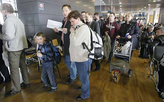 1000 manns komust frá Keflavík til Þrándheims