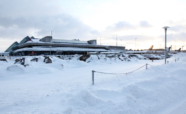 Reykjanesbær í 6. sæti heimsókna á vetrartíma