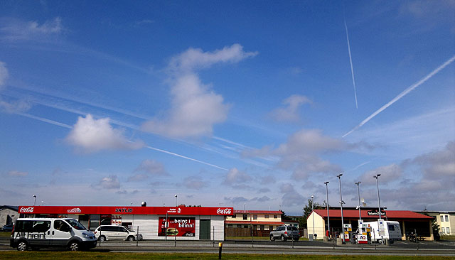 Metflugumferð á íslenska flugstjórnarsvæðinu í júlí