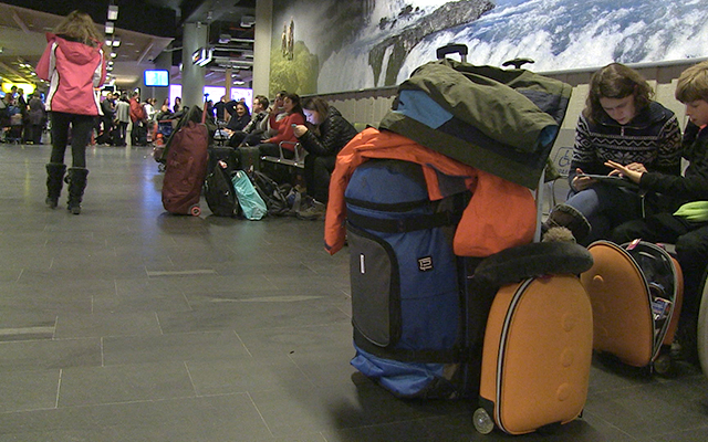 30.000 farþegar um flugstöðina um jólin