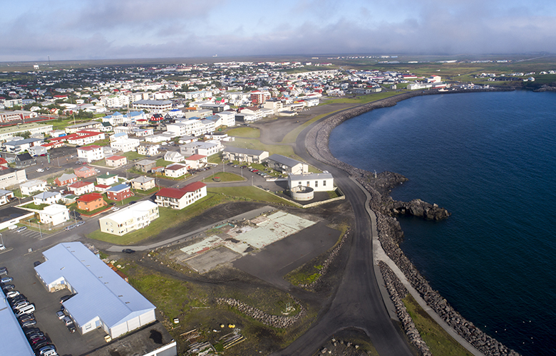 Útlit fjölbýlishúsa við Framnesveg yfirþyrmandi