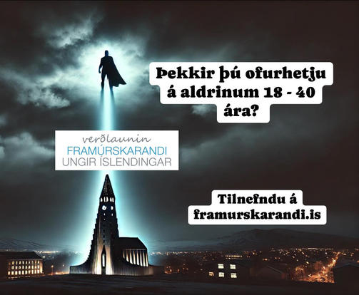 Hver verður Framúrskarandi ungur Íslendingur 2024?