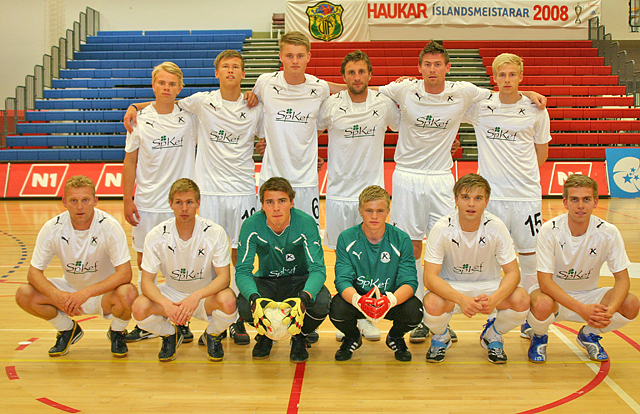 FUTSAL: Keflavík sigraði í fyrsta leiknum