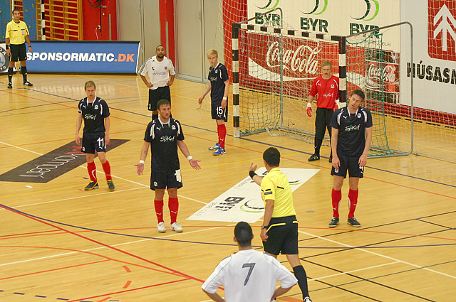 Futsal-keppnin: Keflvíkingar töpuðu stórt í öðrum leik