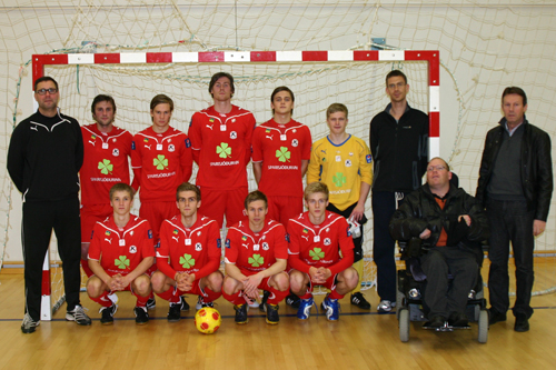 Markaregn hjá Keflavík í Futsal