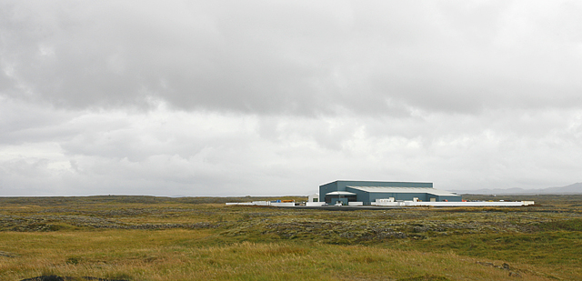 Skipulag fyrir tölvuhýsingarmiðstöð tilbúið