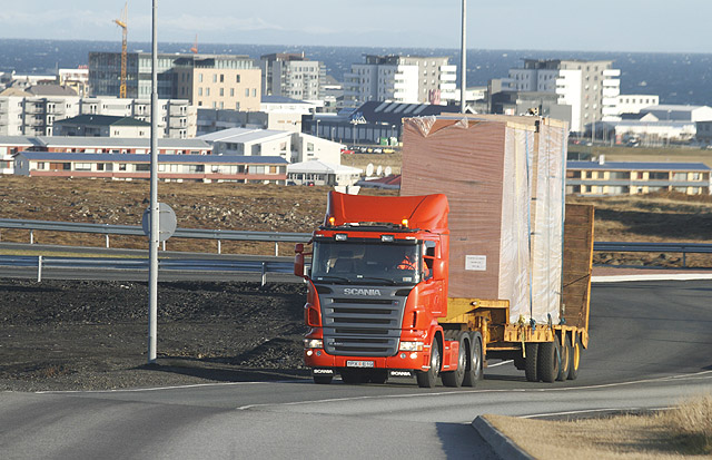 Enn berst búnaður í gagnaver á Ásbrú