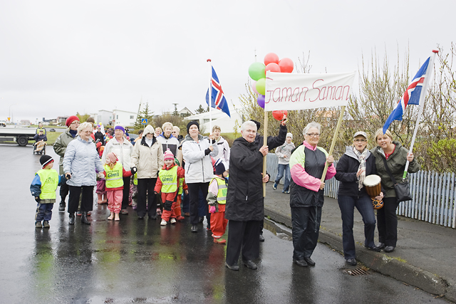 Kynslóðirnar fagna sumri