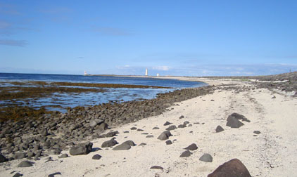 Gengið frá Garði og til Sandgerðis í kvöld