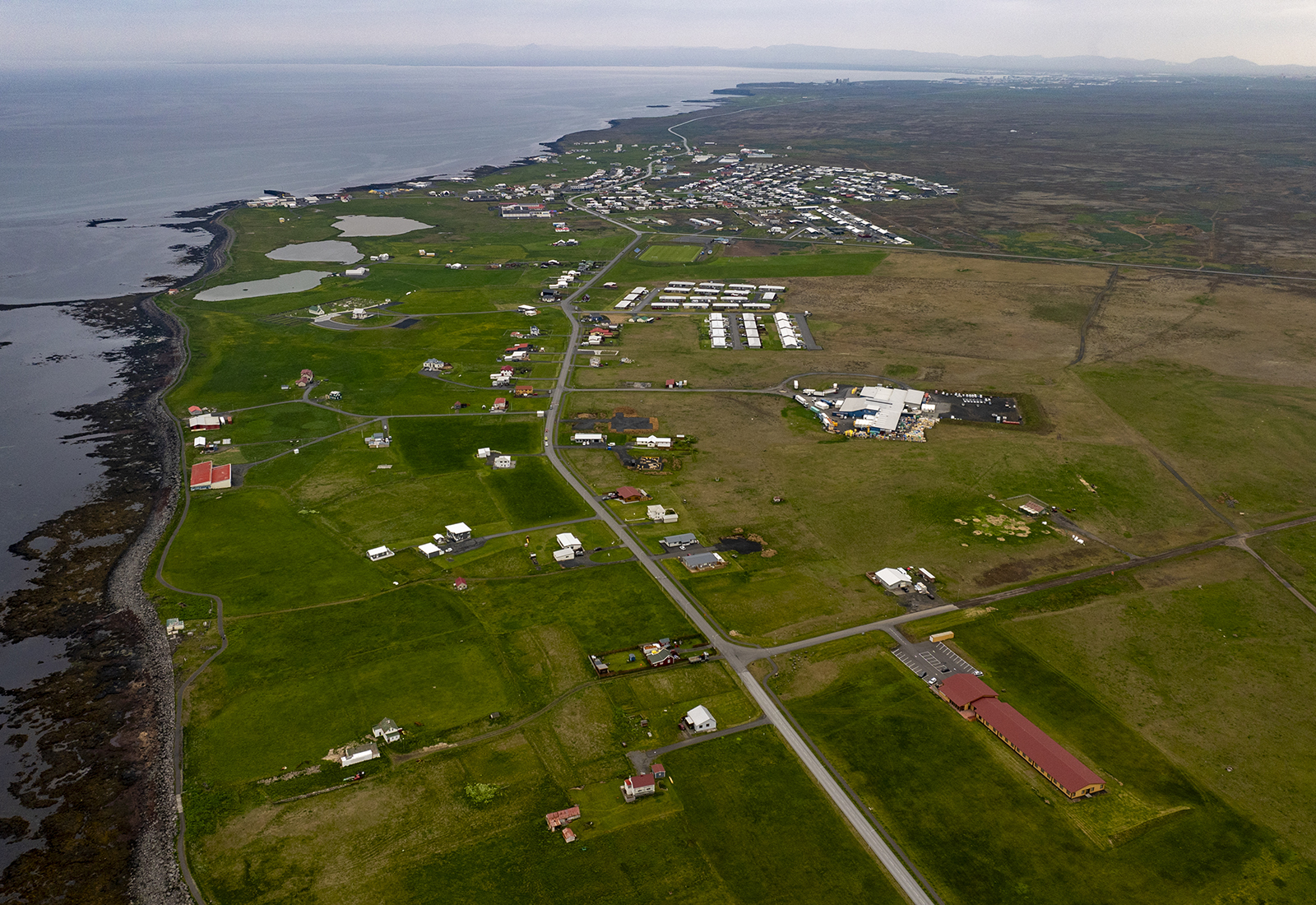 Mikil eftirspurn eftir lóðum í Suðurnesjabæ