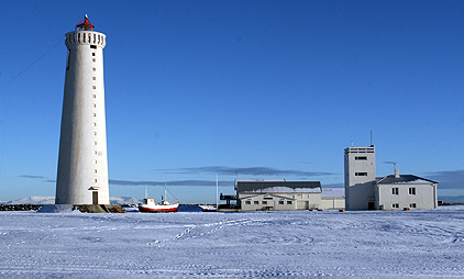 Listahátíð í Reykjavík með verk í Garðskagavita