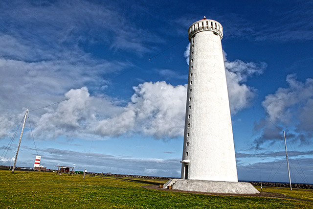 Vantar myndir af Garðskagavita á sýningu