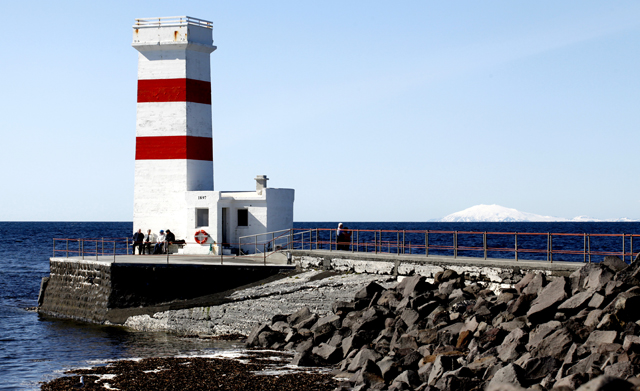 Yfir 1300 gestir daglega í Garðskagavita í ágúst