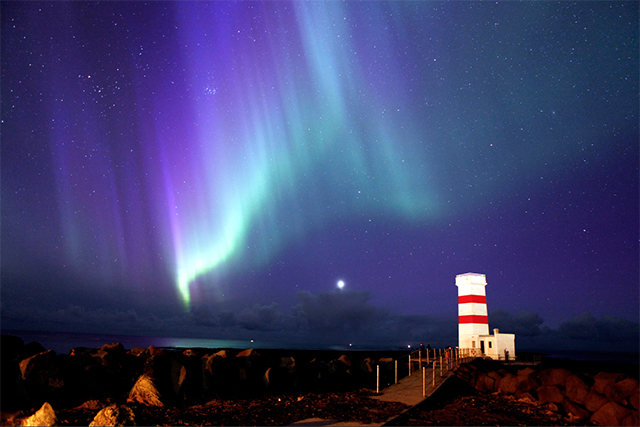 Garðmenn glaðir með jarðvanginn