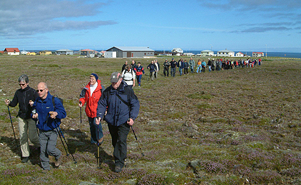 Menningar- og sögutengd gönguferð í Garði