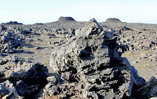 Jarðvangsvika á Reykjanesi í fyrsta sinn