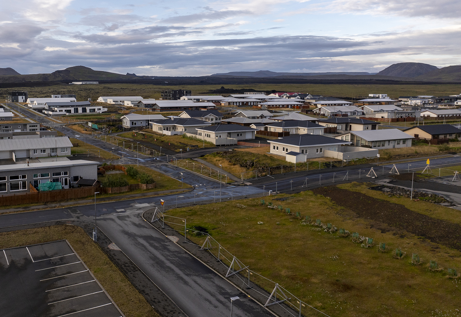 Eiga nú kost á takmörkuðum afnotum af húsum í Grindavík - gisting ekki heimil