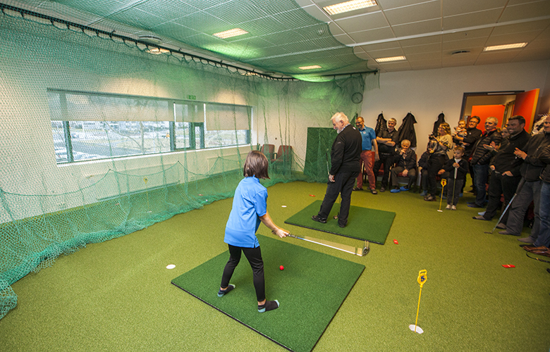 Golfakademían á pari við það besta