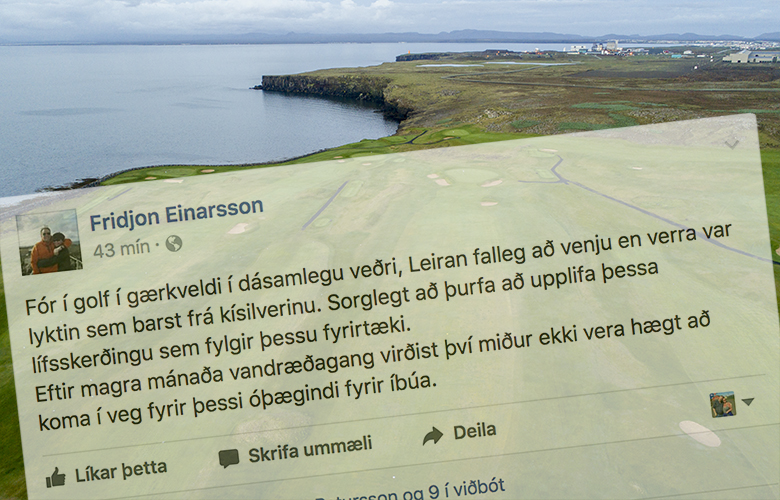 „Sorglegt að þurfa að upplifa þessa lífsskerðingu sem fylgir þessu fyrirtæki“