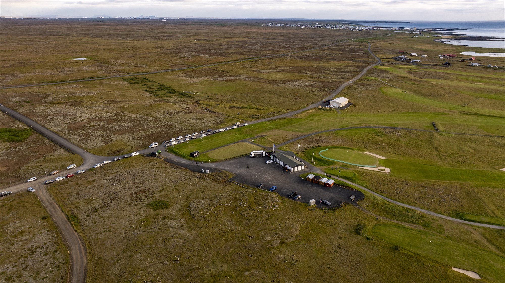 Skili af sér tillögu með áherslu á uppbyggingu á milli byggðakjarnanna