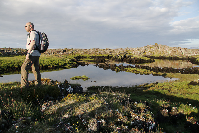 Reykjanesgönguferðir fara upp á Oddafell