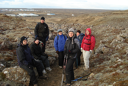 AF STAÐ á Reykjanesið – Stórhöfðastígur á laugardag