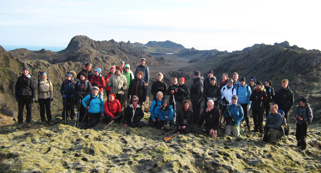 Gönguferð á Þórðarfell, Lágafell og Sandfell