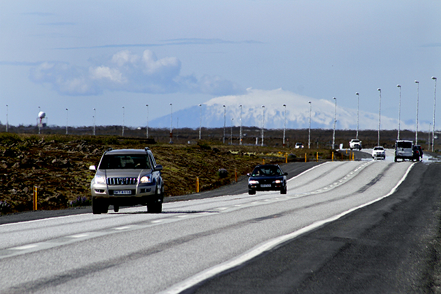 Gossvipur á Snæfellsjökli