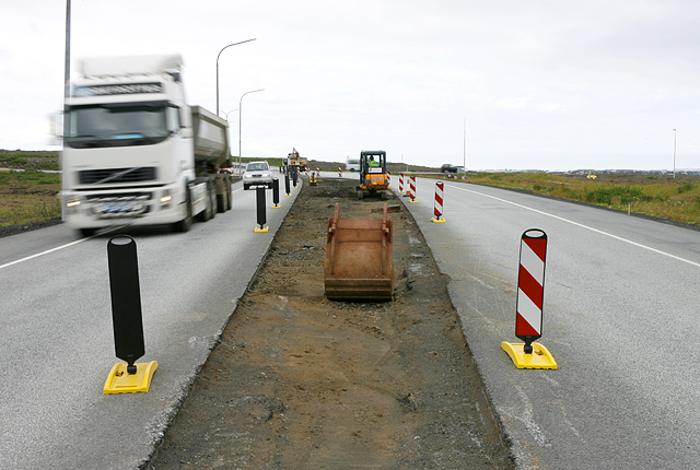 Grænásgatnamótin verði ekki umferðartappi á Ljósanótt