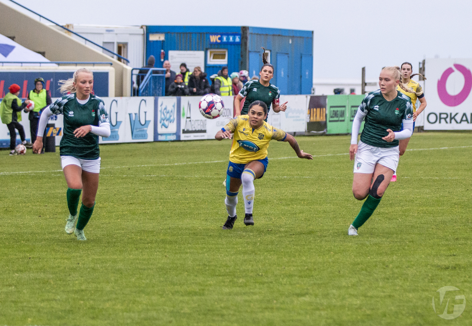 Jada Colbert leikur með Grindavík út tímabilið