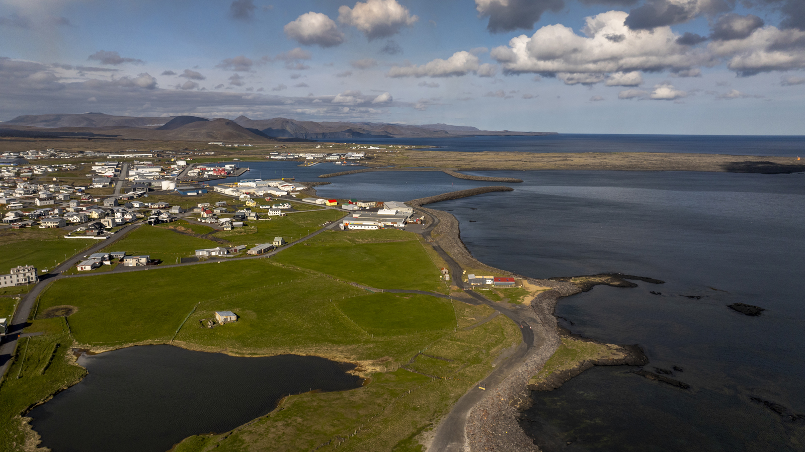 Alvarlegt vinnuslys í Grindavík