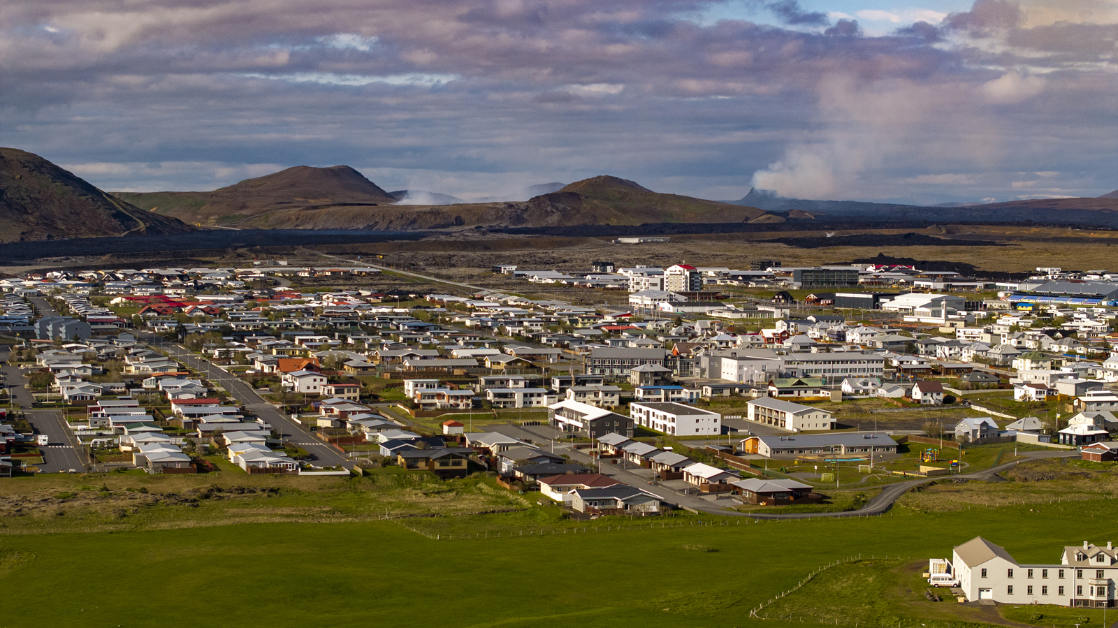 Uppfærð rýmingarkort fyrir Grindavík